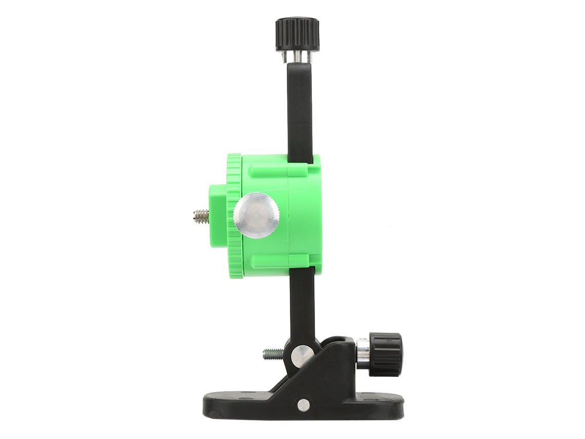 Suporte Universal De Parede Para Nível Laser Laxiscreed Com Ajuste Fino E Regulável