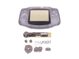 Capa Rígida Para Nintendo Game Boy Gba, Com Lente De Tela, Carcaça Substituível Para O Console Game Boy Advance.