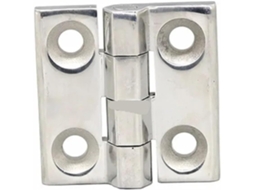 Dobradiça Quadrada Espessa Em Aço Inoxidável 304, 40/50/60 Mm, Para