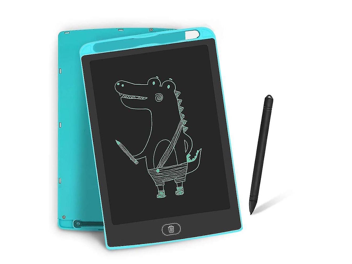 Quadro De Escrita Lcd, Colorido 12 Polegadas, Desenho Eletrônico, Presente Ideal Para Crianças, Meninos E Meninas, Estudantes. Aquaforge