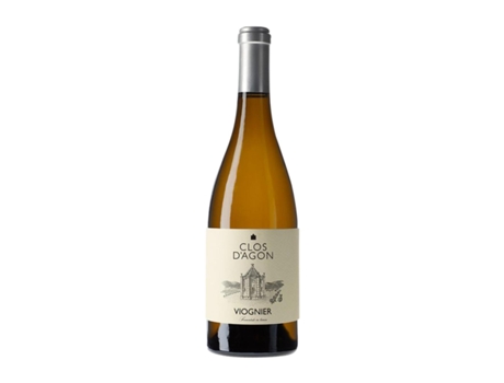 Vinho branco CLOS D'AGON Viognier (0.75 L - 1 Unidade)