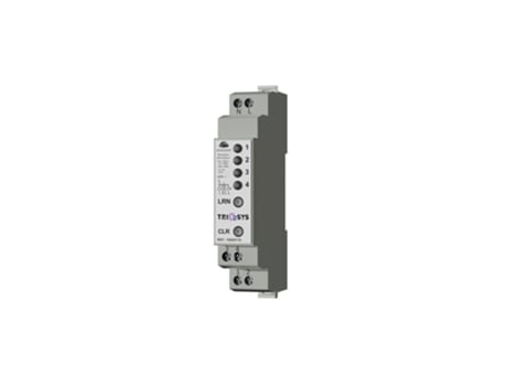 Recetor Led Modular de 4 Canais com Medição Enocean T2S10020110 TRIO2SYS .