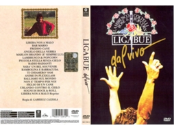 DVD Luciano Ligabue - Dal Fondo (1CDs)