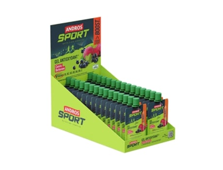 Géis Antioxidantes Andros Sport (30x40g)
