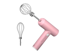 Batedeira Elétrica Portátil Recarregável Via Usb Sem Fio