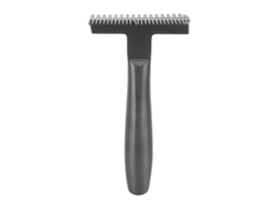 Pente Para Tosa De Cães Multifuncional, Remove Pelos Completamente, Cabo Com Núcleo Oco, Pente De Aço Inoxidável Para Animais De Estimação, Para Remoç