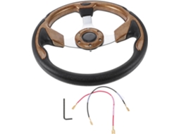 Volante De Corrida Modificado Em Pu Para Carros - Acessório De Corrida Para Personalização
