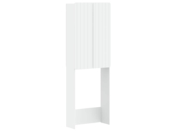Vidaxl Armário De Banheiro Zwolle Branco 66 X 25,5 X 190 Cm