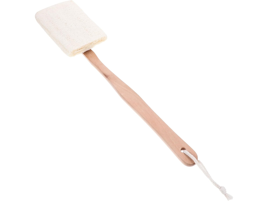 Lurelia Escova Esponja De Banho De Cuidado Corporal, Esponja Suave, Cabo Longo E Com Argola, Pele Macia