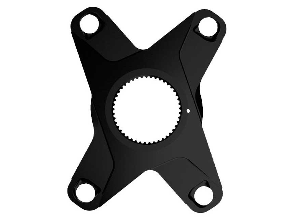 Aranha 4B Din 2X/1X Prateado 110 Mmrotor