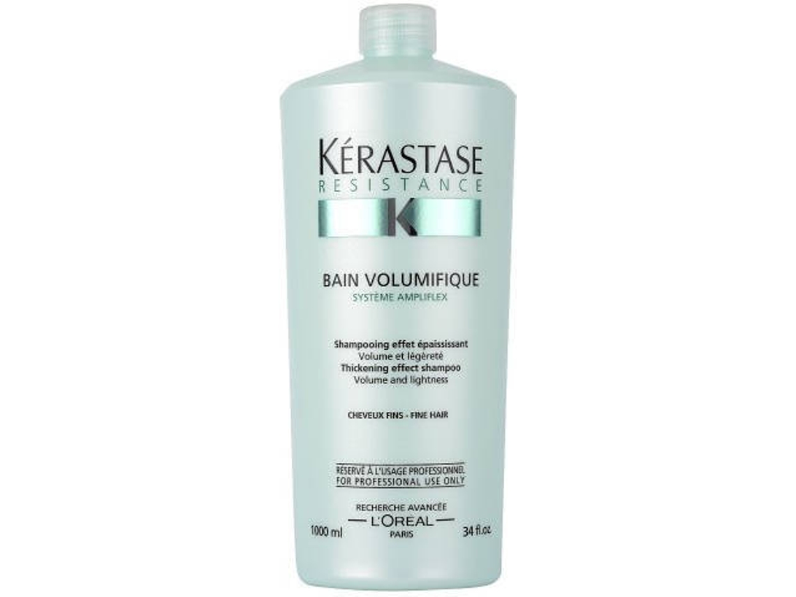 Champô KERASTASE Resistance Bain Volumifique (1000 ml) Worten.pt