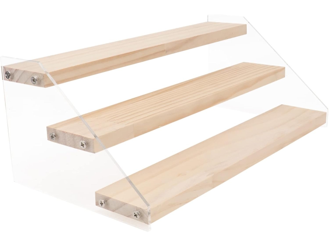 Suporte De Acrílico Para Exibição De Bonecas E Estatuetas, Peça Única, Para Colecionadores.