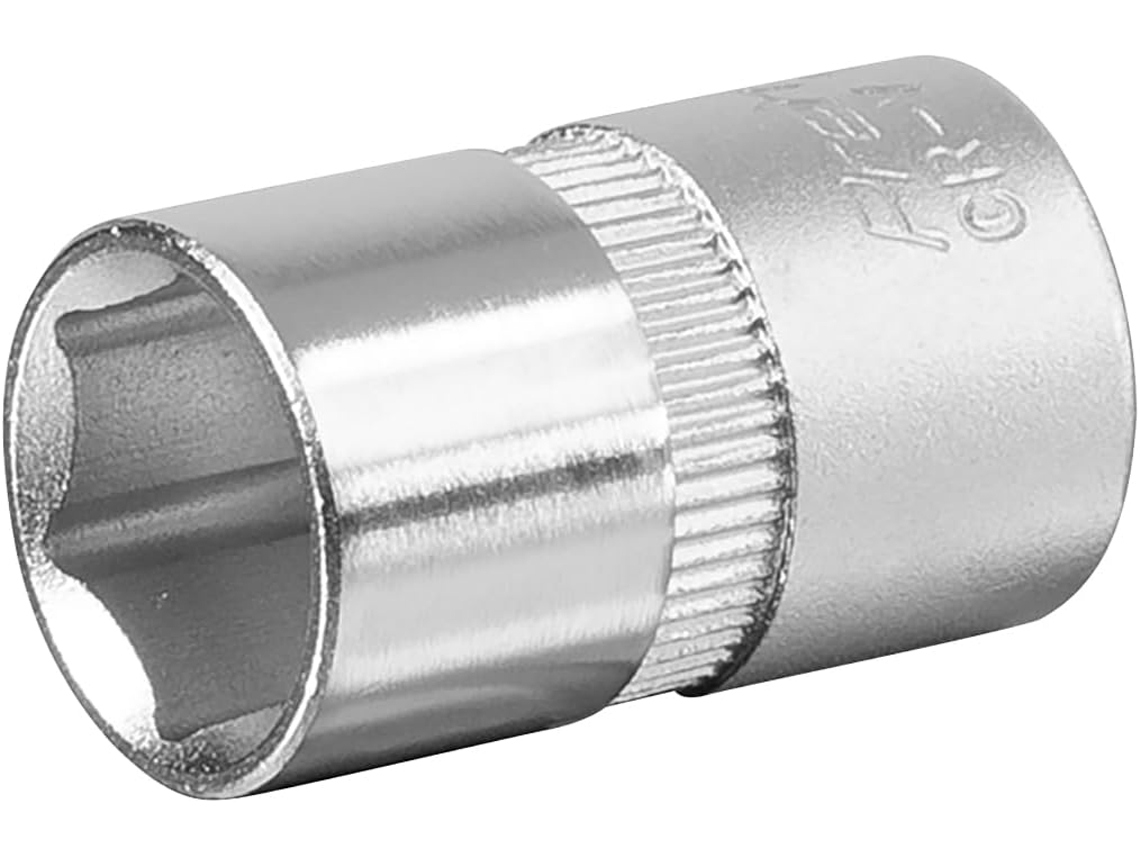 Soquete De Parede S3812, 12 Mm, Encaixe Quadrado De 3/8".