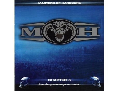 Cd Masters Of Hardcore Chapter X Theundergroundsagacontinues Masters Of Hardcore