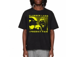 Rockinstone Rocky Movie Pain Black Adult T-shirt Size:s