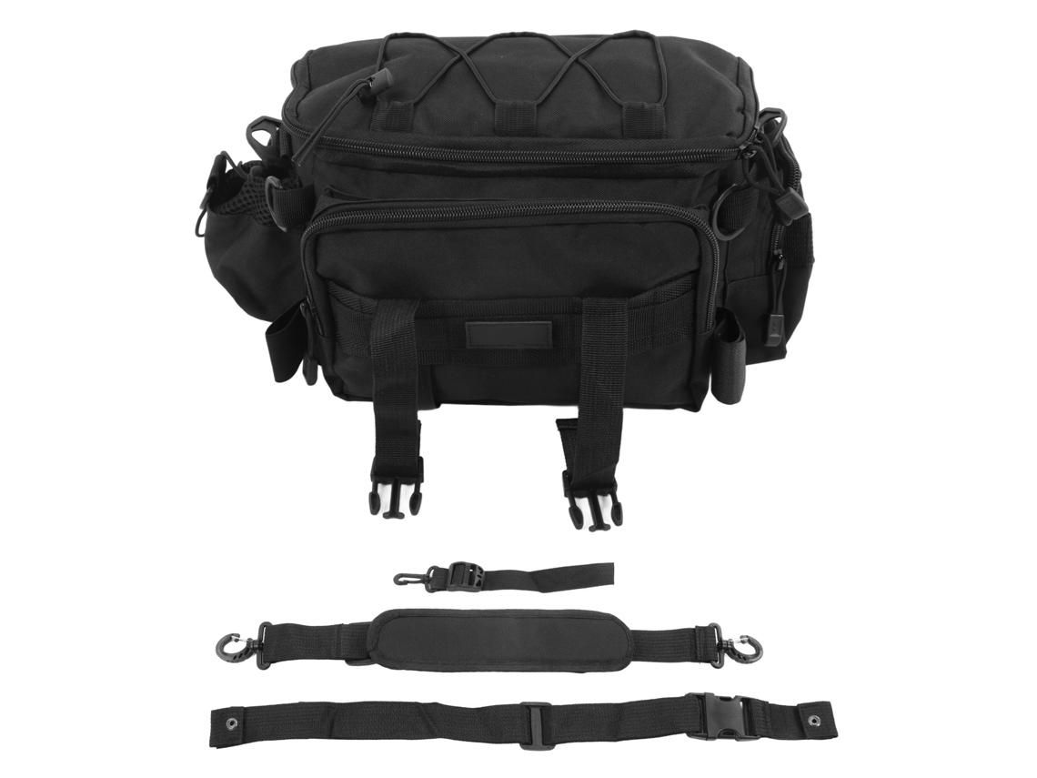 Mochila de Pesca Dobra Água Resistente Multifuncional