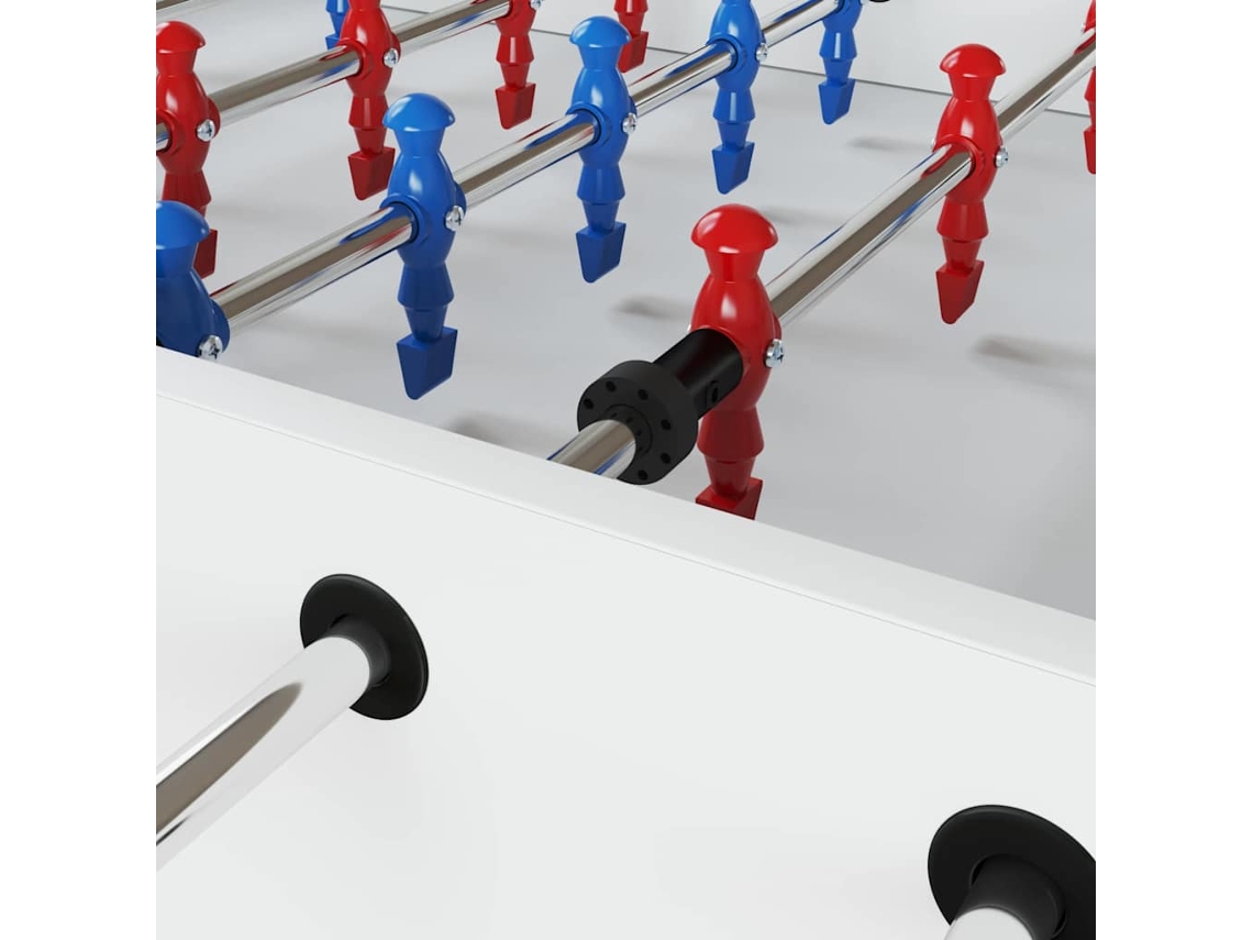 Vidaxl Jogadores De Mesa De Pé De Pato 22 Unid. Azul E Vermelho Pp