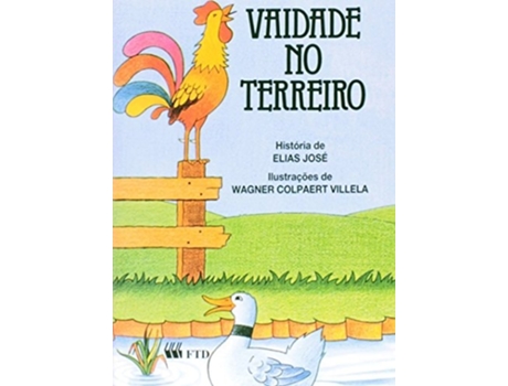 Livro Vaidade No Terreiro de Elias José (Português do Brasil)