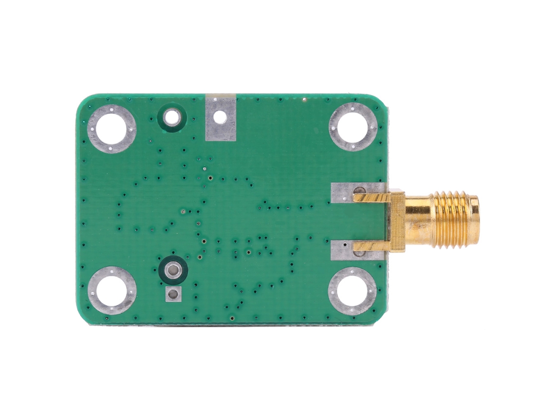 Medidor de potência de sinal RF de 1600 MHz com detector logarítmico, detecção de RF de 74 dBm a 18 dBm.