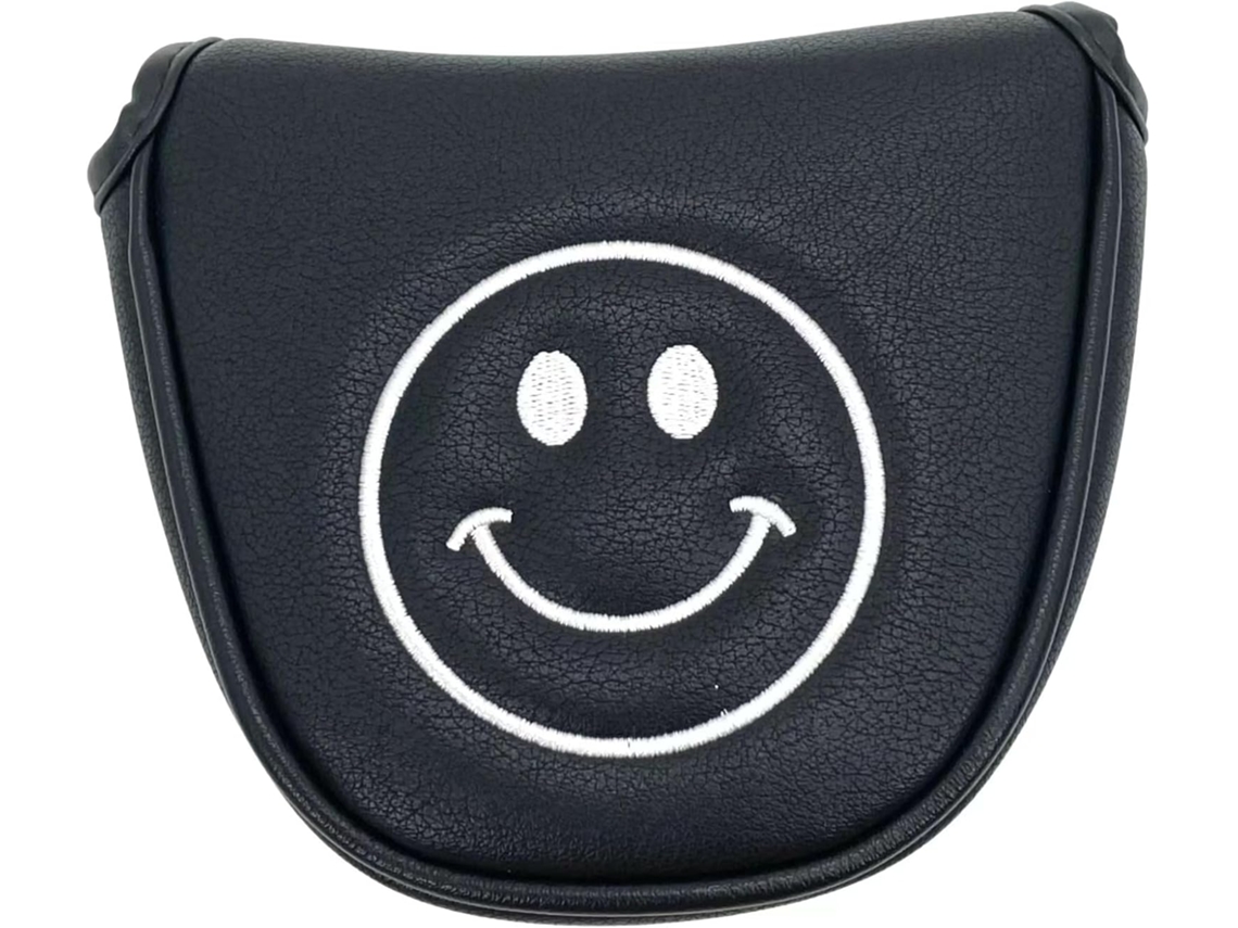 Capa para Taco com Estampa de Carinha Sorridente, S/MARCA