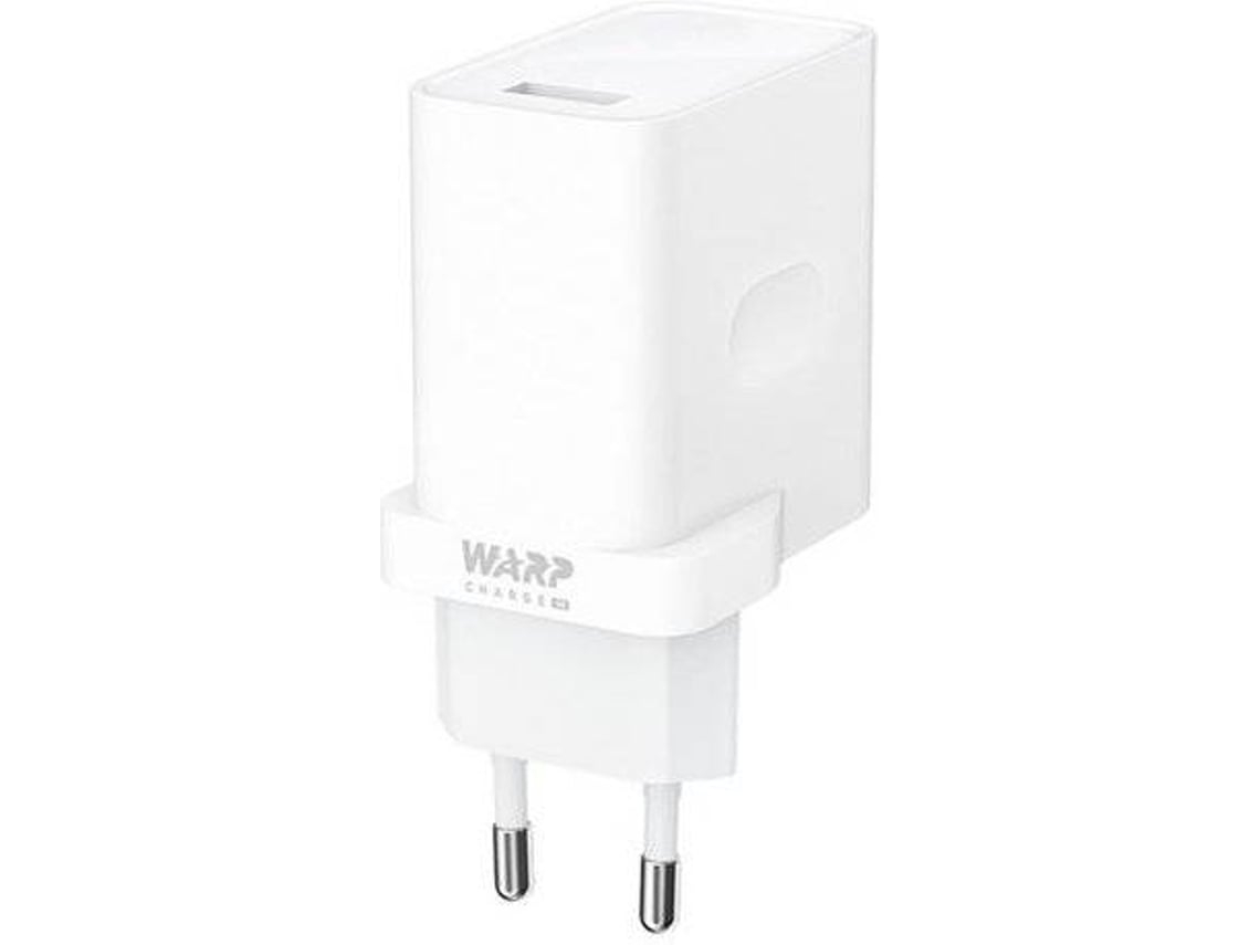 Adaptador de Corrente Oneplus Nord N10 5G 6A Usb Branco