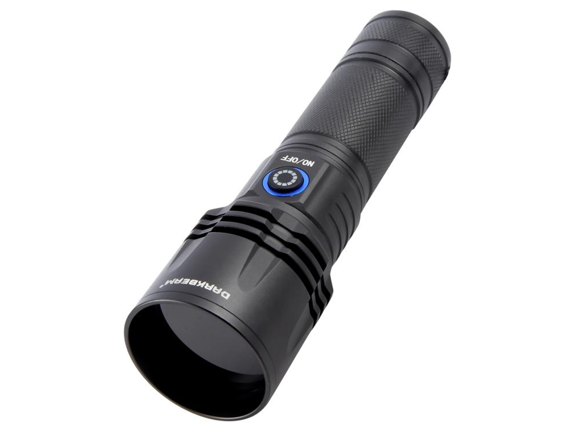 Lanterna Roxa De 40w E 365nm Com Lente Preta