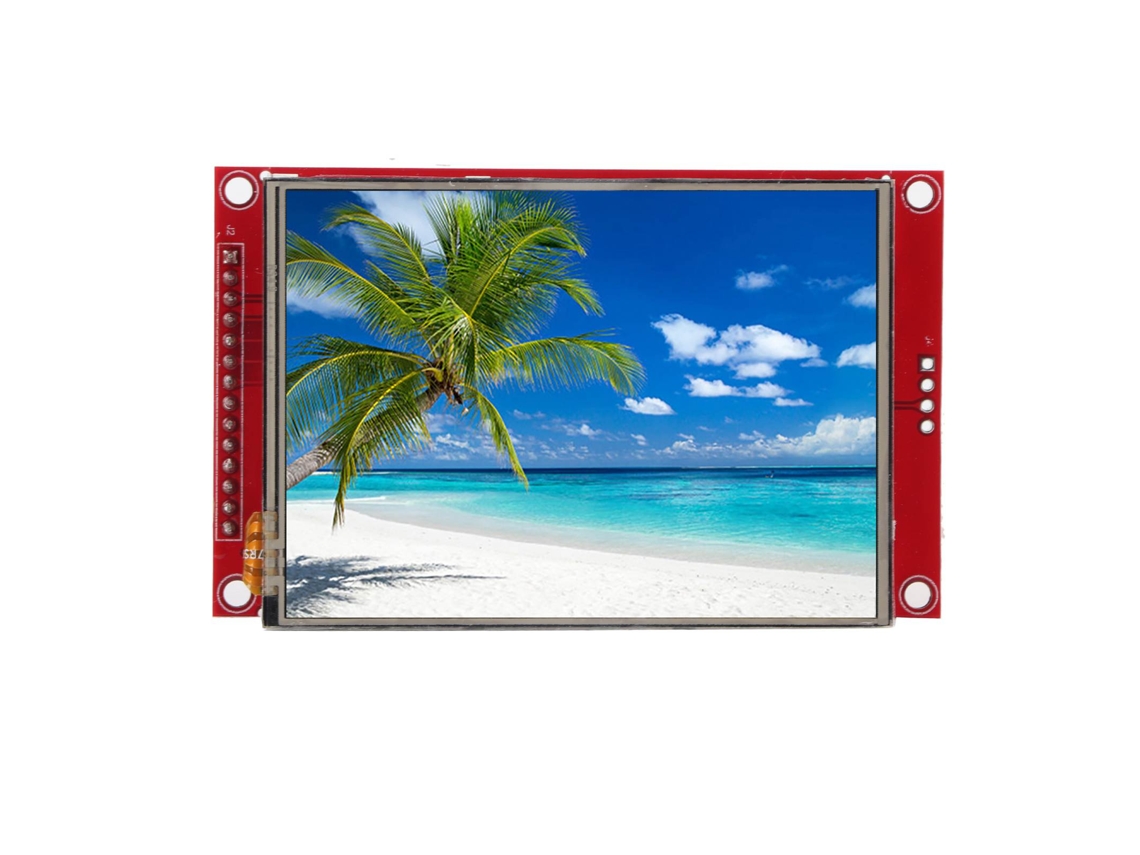 Módulo de Tela Lcd Tft de 3,2 Polegadas 240*320 com Cartão de Memória e Função Tática