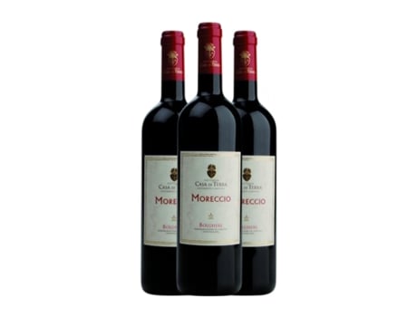 Vinho CASA DI TERRA Casa di Terra. Moreccio Rosso Bolgheri (0.75 L - 3 Unidades)