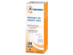Spray De Higiene Para Ouvidos A Cerumen, 40ml Glenmark