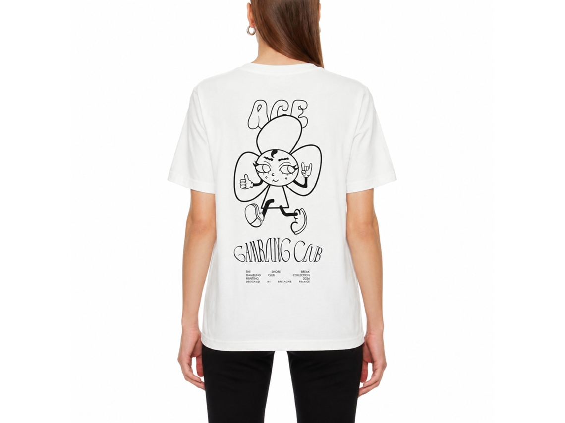 Rockinstone Club Ace The Shore Break T-shirt Unique Designer Style