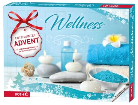 Calendário Do Advento Do Bem-Estar ROTH Não Tenha Pressa Abastecido