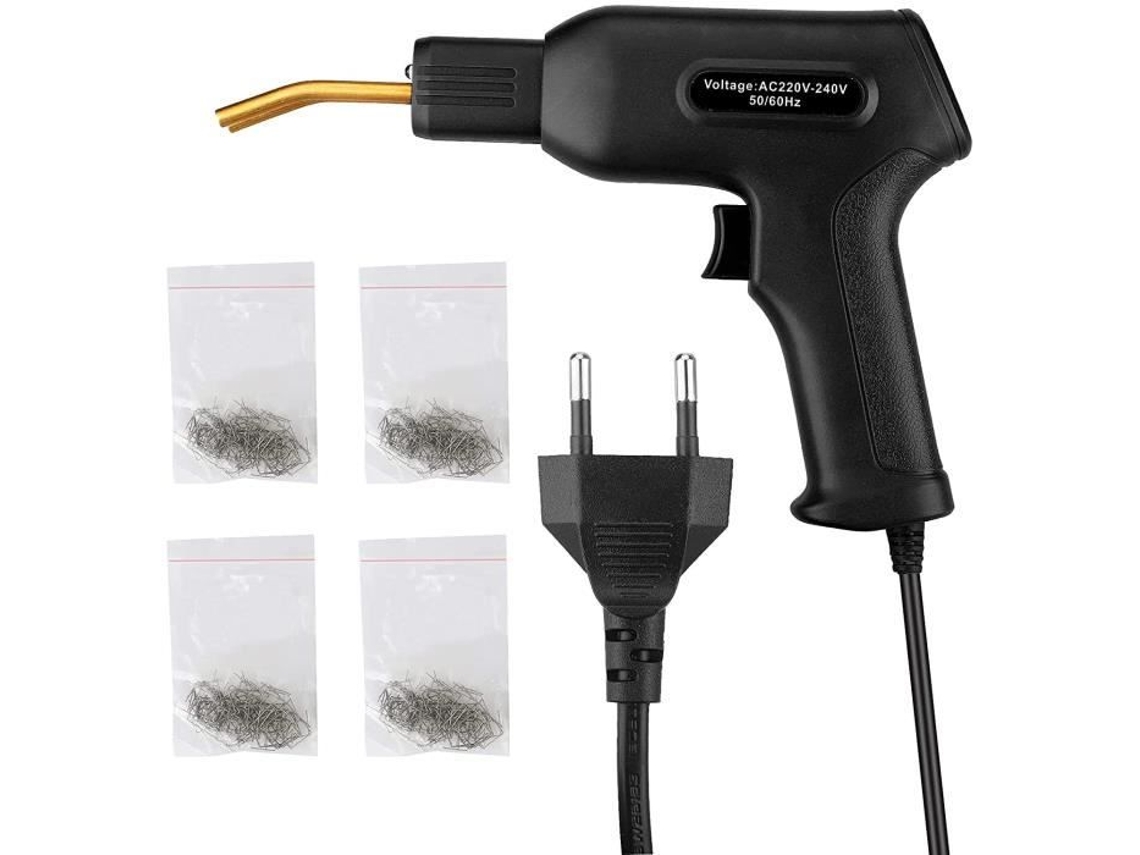 Pistola de solda Nachar, kit de reparo de para-choque de carro, estação de soldagem de plástico quente 50W, plástico, reparos A80 S/MARCA