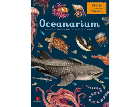 Livro Oceanarium de Trinick Loveday (Espanhol)
