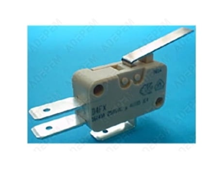 Terminais de segurança da bomba Microswitch 3 para secadoras Bauknecht, Laden, Whirlpool, Ignis