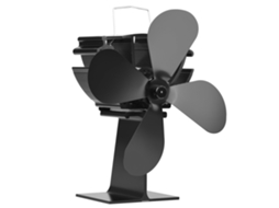 Laxiscreed Ventilador Para Lareira Yuexinghui, 188mm, Modelo De Liquidação, Com Alça, Ventilador Termodinâmico