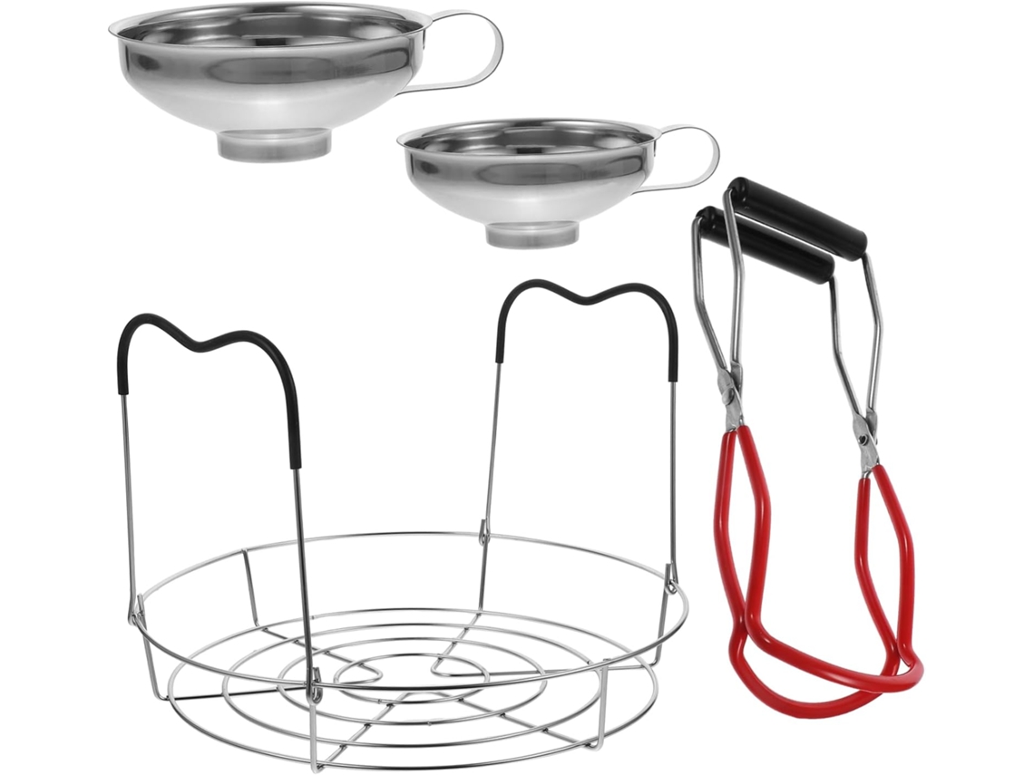 Kit De Ferramentas Multiuso Para Conservas - Aderência Segura
