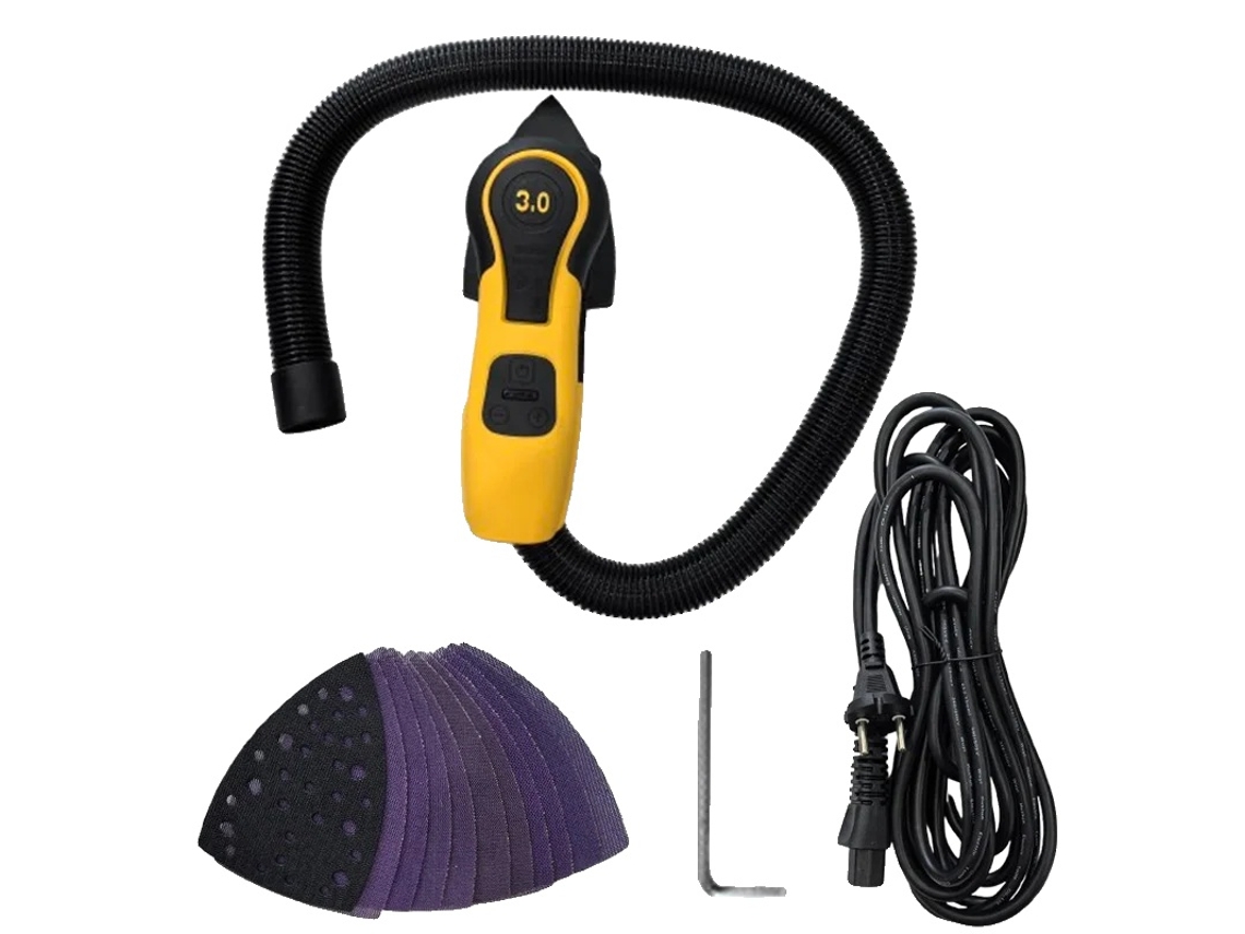 Lixadeira Triangular, Velocidade Variável, Design Leve, 220v