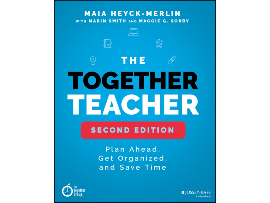 Livro The Together Teacher de Maia Heyck-Merlin (Inglês)
