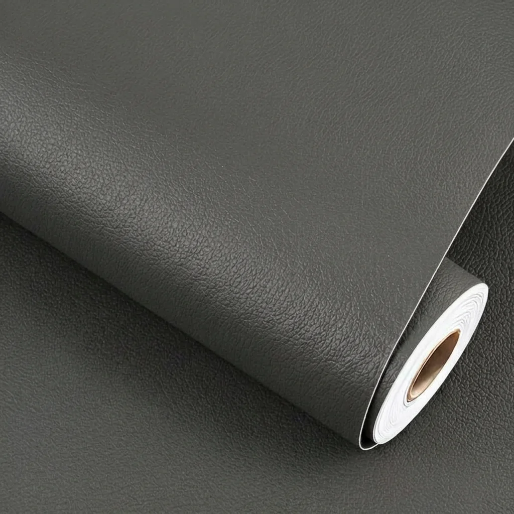 (cinza Escuro, 30x150cm) Rolo De Couro Autoadesivo De Alta Aderência, À Prova D'água, Adequado Para Restaurar O Desgaste Do Sofá.