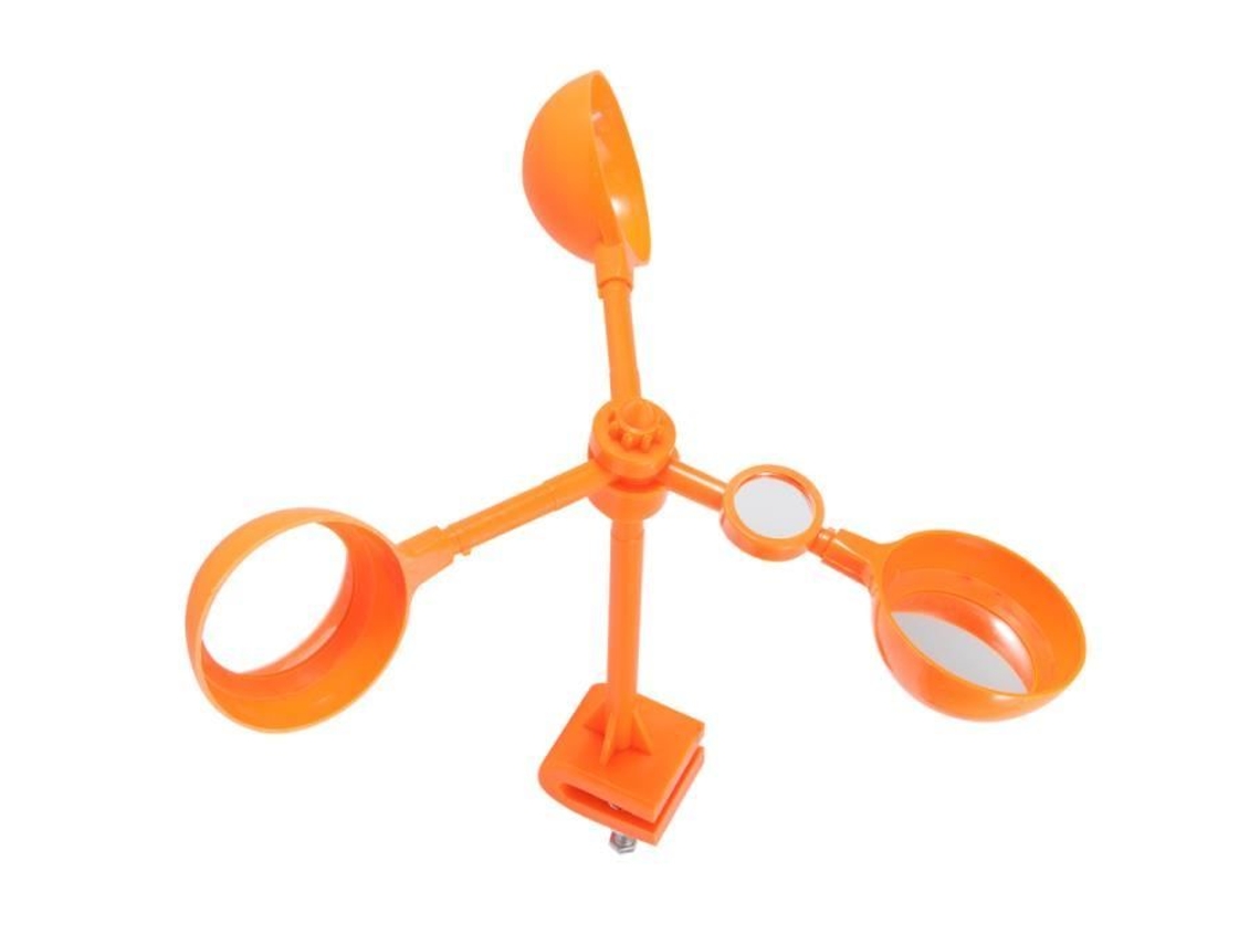 Luminária repelente de pragas com suporte para lâmpada de proteção animal Pixnor