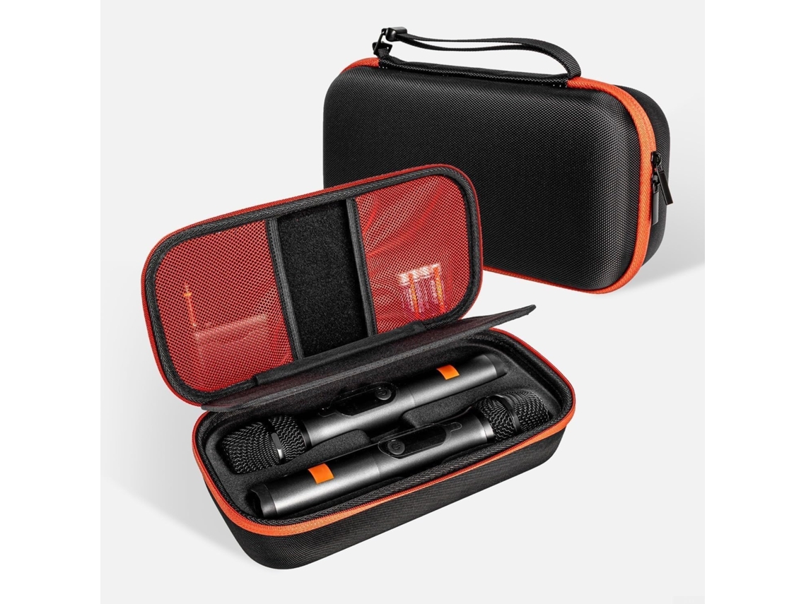 Transporte E Proteja Dois Microfones Sem Fio Para Jbl Party Box Com Este