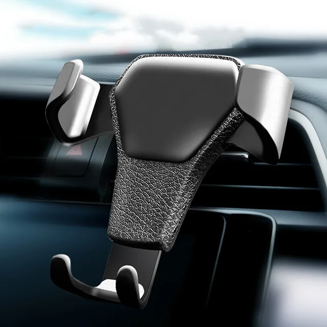 Suporte Para Celular Veicular Com Fixação Na Saída De Ar, Compatível Com Renault Megane 2, 3, 4, Captur, Clio 4, Kadjar, Duster, Kwid, Triber E Koleos