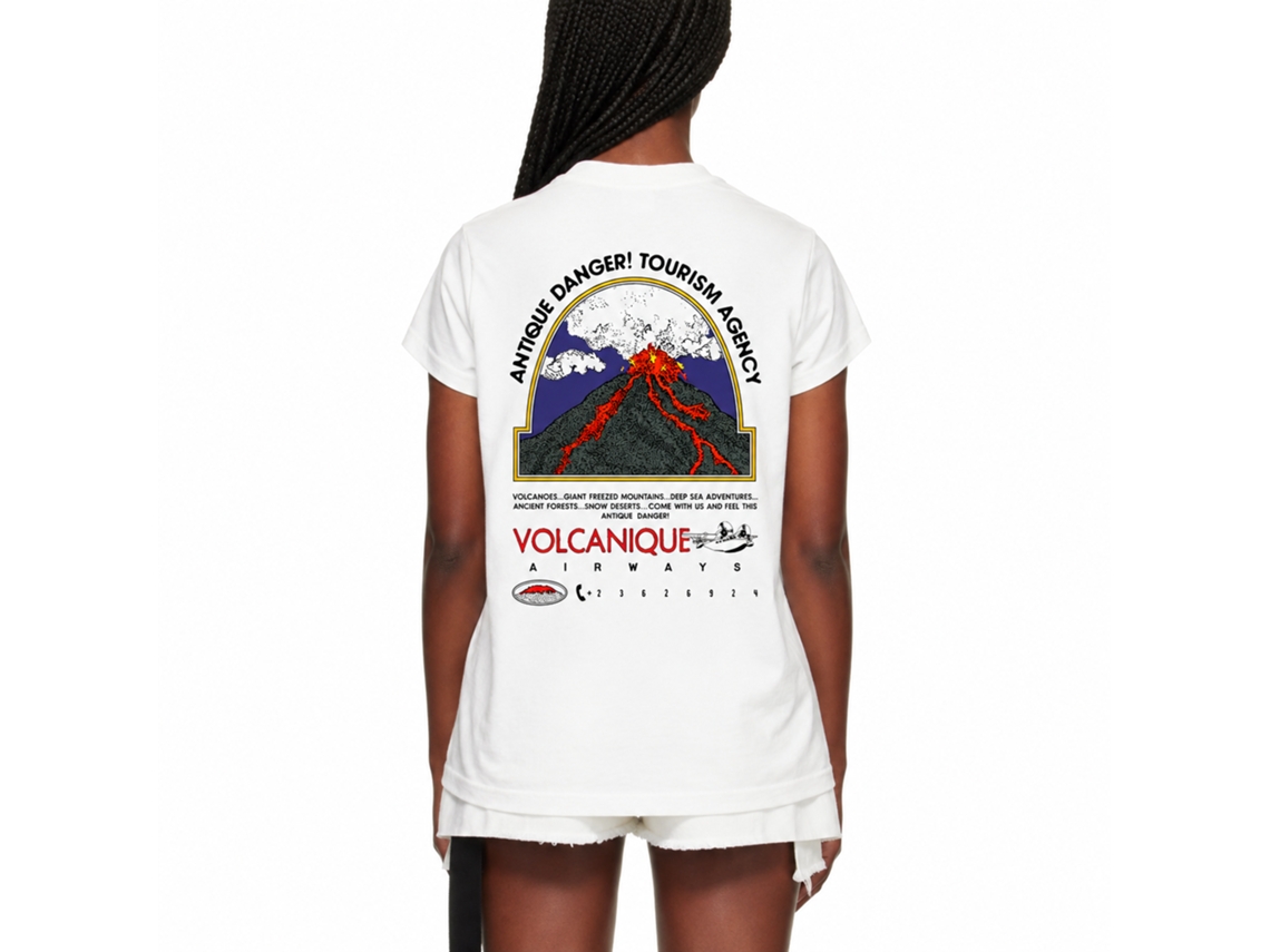 Rockinstone Volcanique Ricardo Schultz Ferraro T-shirt Unique Designer Style