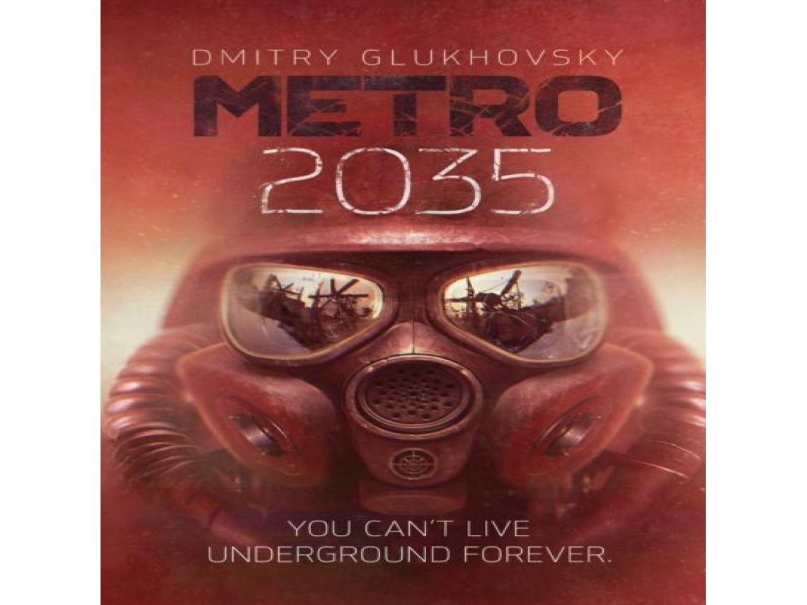Livro Metro 2035 de Dmitry Glukhovsky (Inglês)