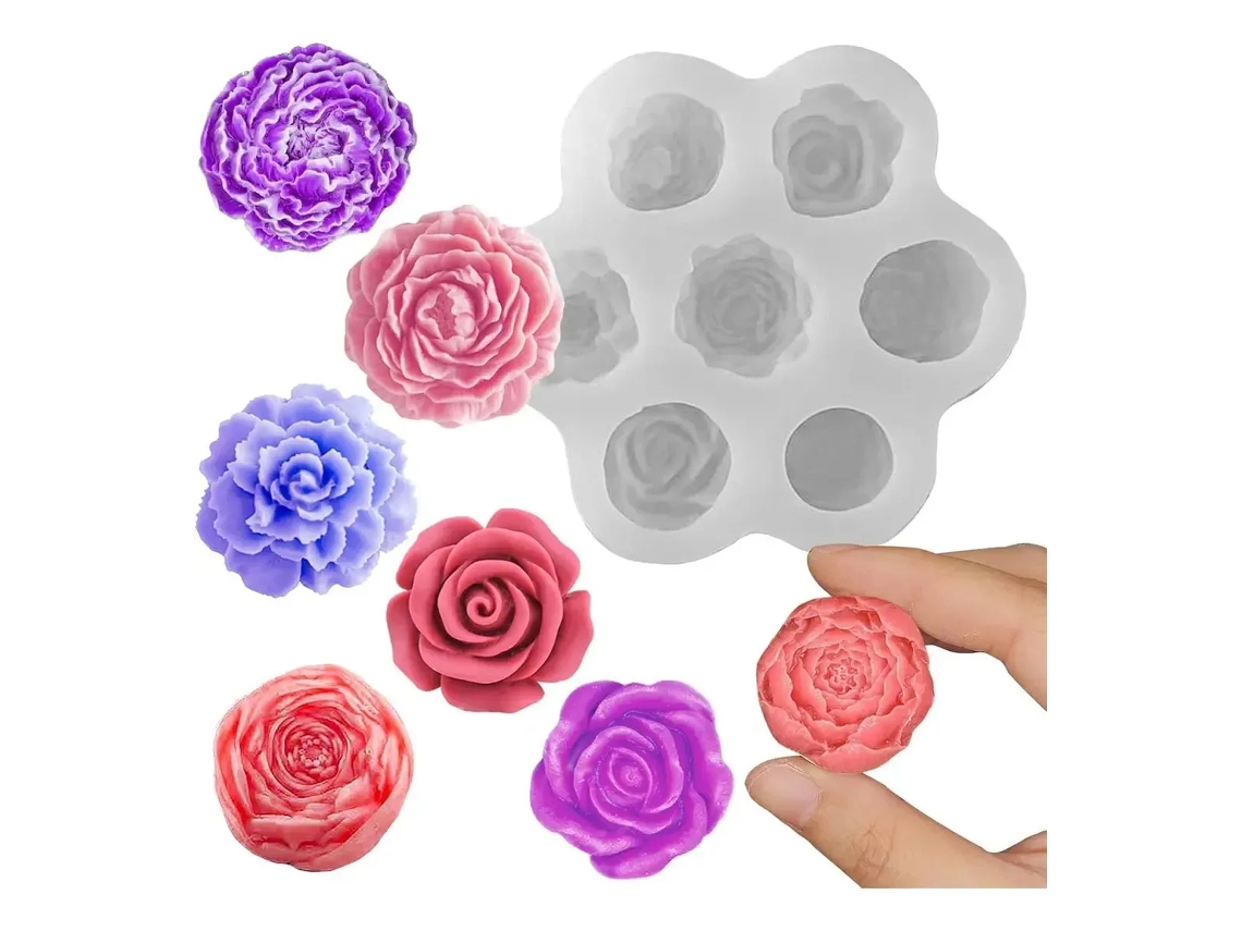 Molde De Silicone Para Confeitaria, Para Bolos Doces E Sobremesas