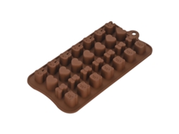 Moldes De Chocolate Para Bolo E Cubos De Gelo