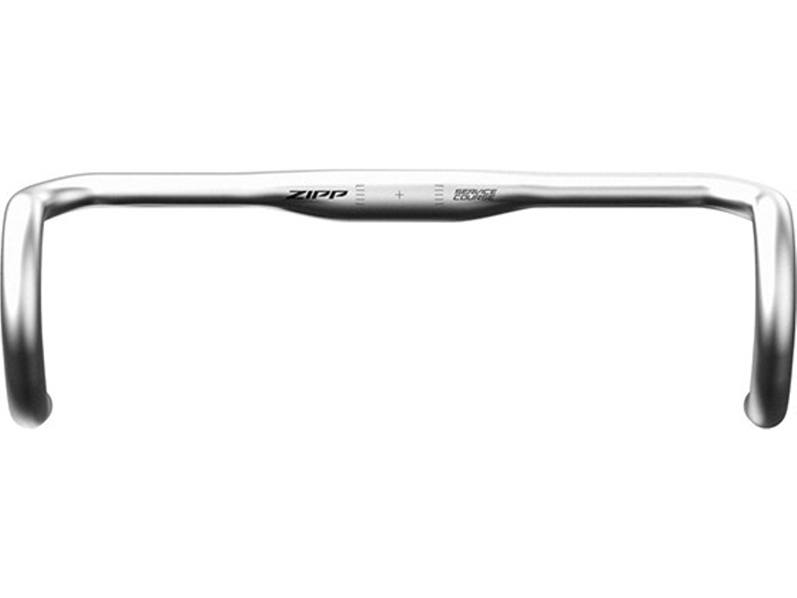 Guiador ZIPP Service Course Ergonomic abado (Preto)