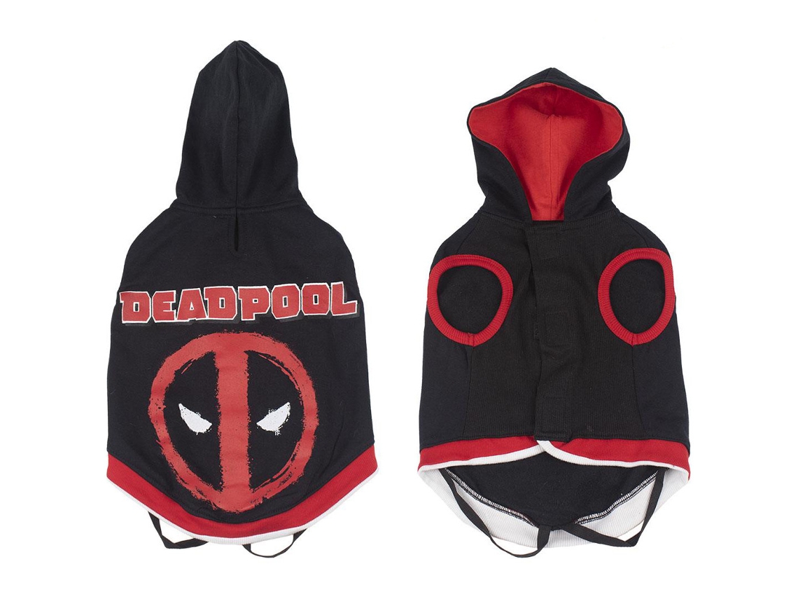 Sweat Deadpool para Cão DISNEY & WARNER BROS - Marvel (Tamanho: M)