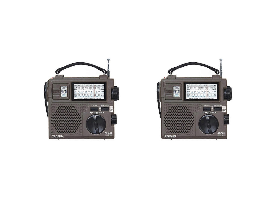 Receptor De Rádio Digital Rádio De Luz De Emergência 88p Olysi Shop
