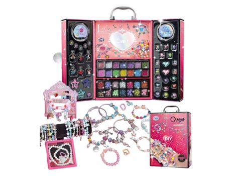 Armario De Abalorios Caniya Con Multitud De Componentes 25940 Innovatoys